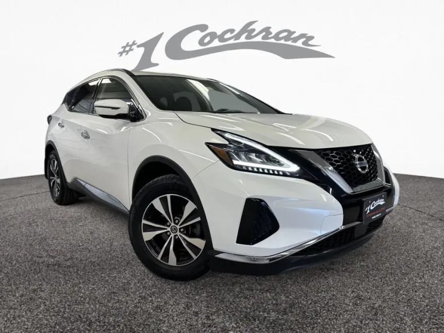 2019 Nissan Murano SV photo 1