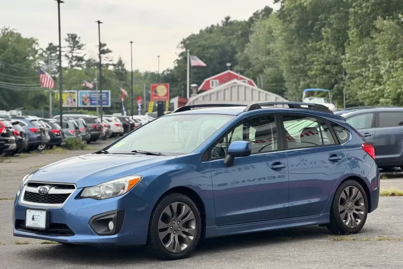 2014 Subaru Impreza 2.0i Sport Limited photo 1