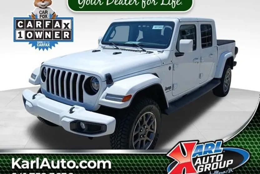 2022 Jeep Gladiator High Altitude photo 1