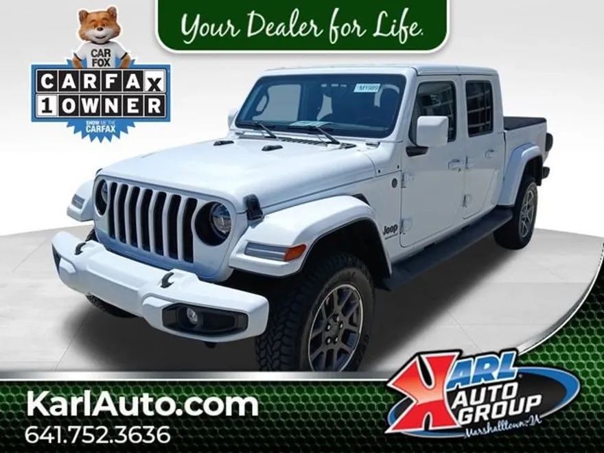 2022 Jeep Gladiator High Altitude photo 1