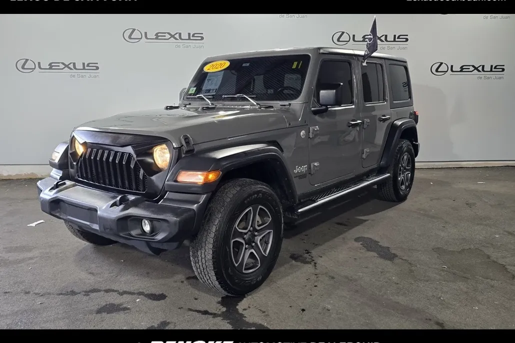 2020 Jeep Wrangler Unlimited Sport S photo 1