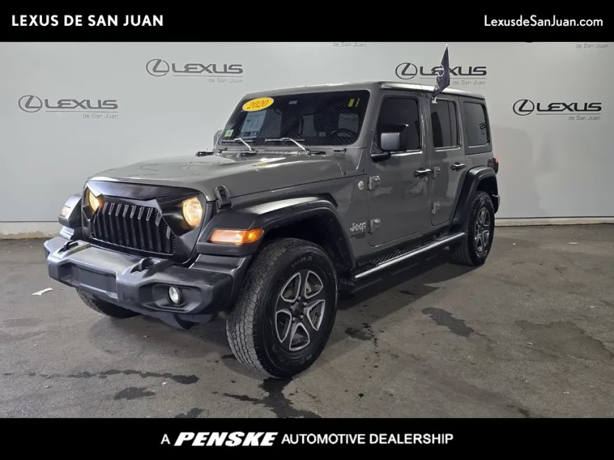 2020 Jeep Wrangler Unlimited Sport S photo 1