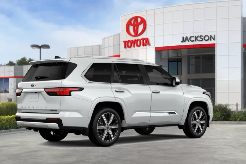 2026 Toyota Sequoia Capstone photo 1