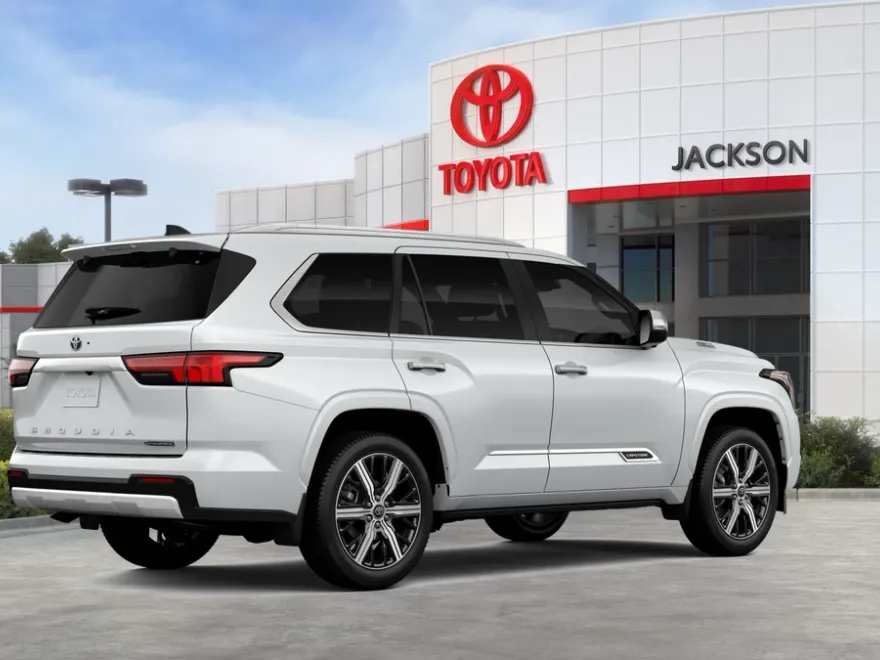 2026 Toyota Sequoia Capstone photo 1