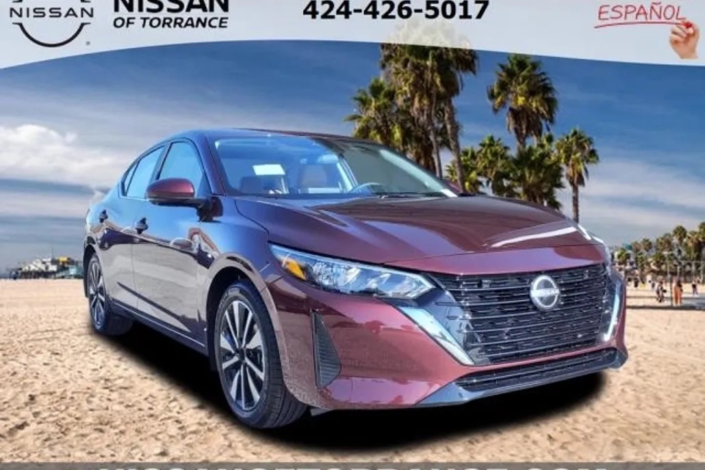2025 Nissan Sentra SV photo 1
