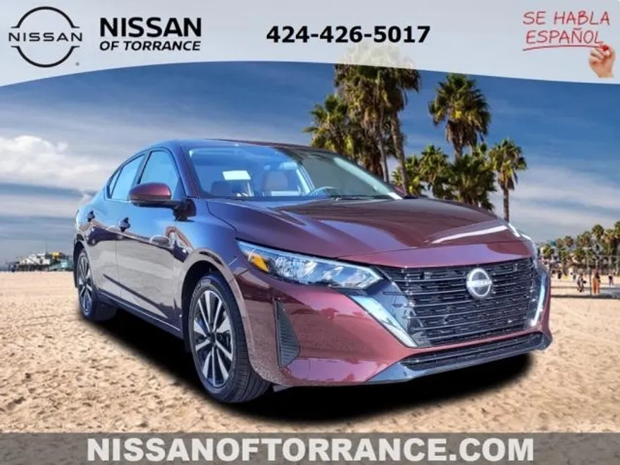2025 Nissan Sentra SV photo 1