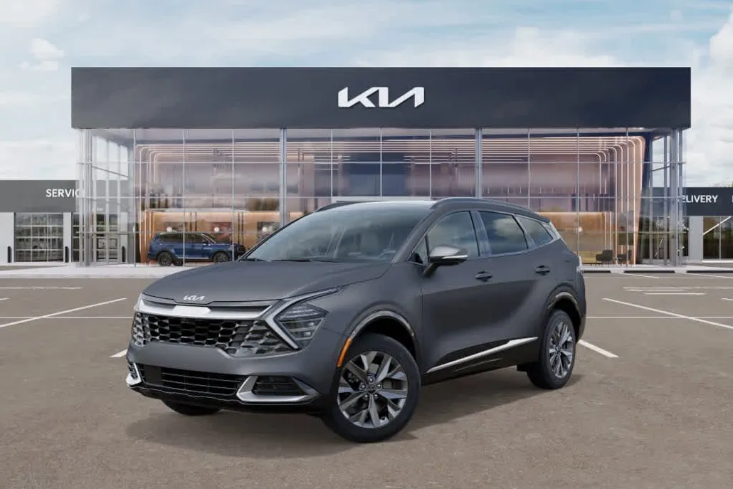 2025 Kia Sportage Hybrid photo 1