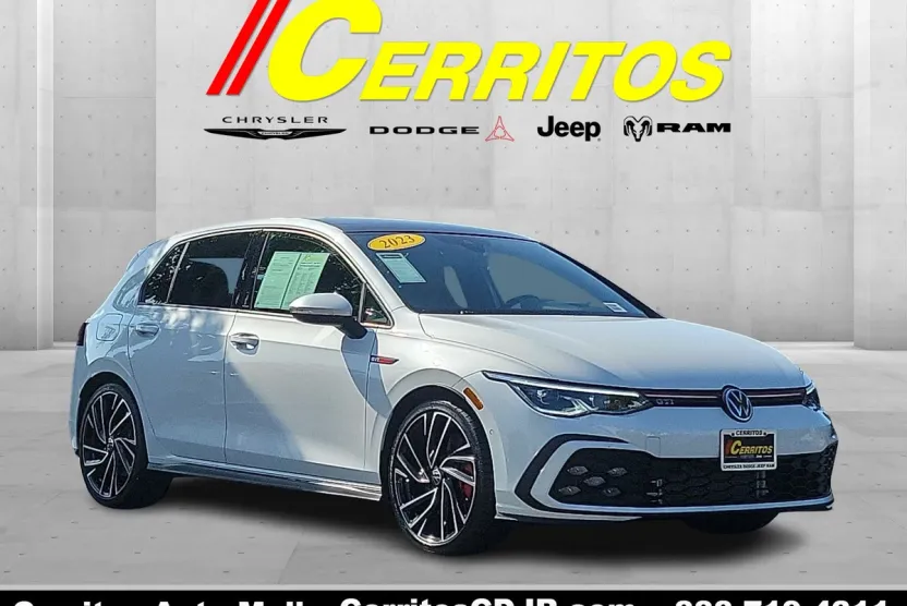 2023 Volkswagen Golf GTI Autobahn photo 1