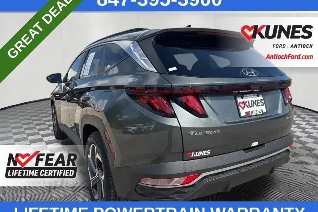 2024 Hyundai Tucson Plug-in Hybrid SEL photo 1