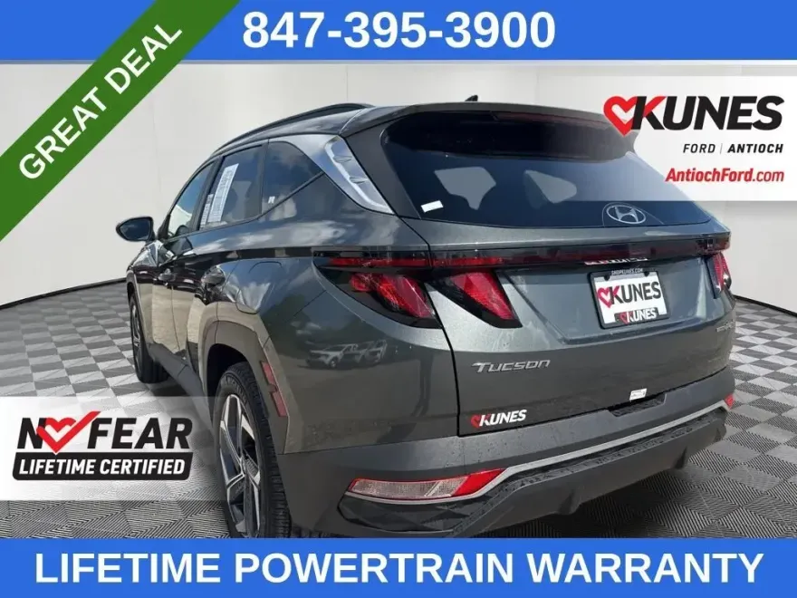 2024 Hyundai Tucson Plug-in Hybrid SEL photo 1