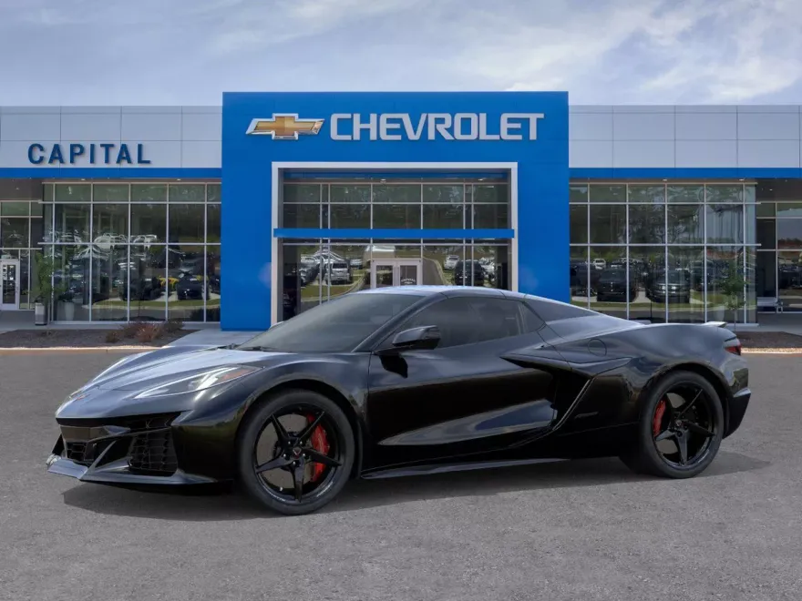 2025 Chevrolet Corvette E-Ray 2LZ photo 1