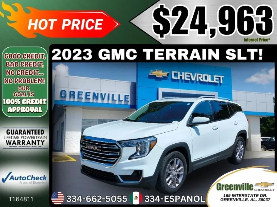 2023 Gmc Terrain SLT photo 1