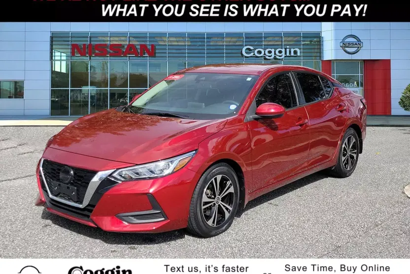 2023 Nissan Sentra SV photo 1