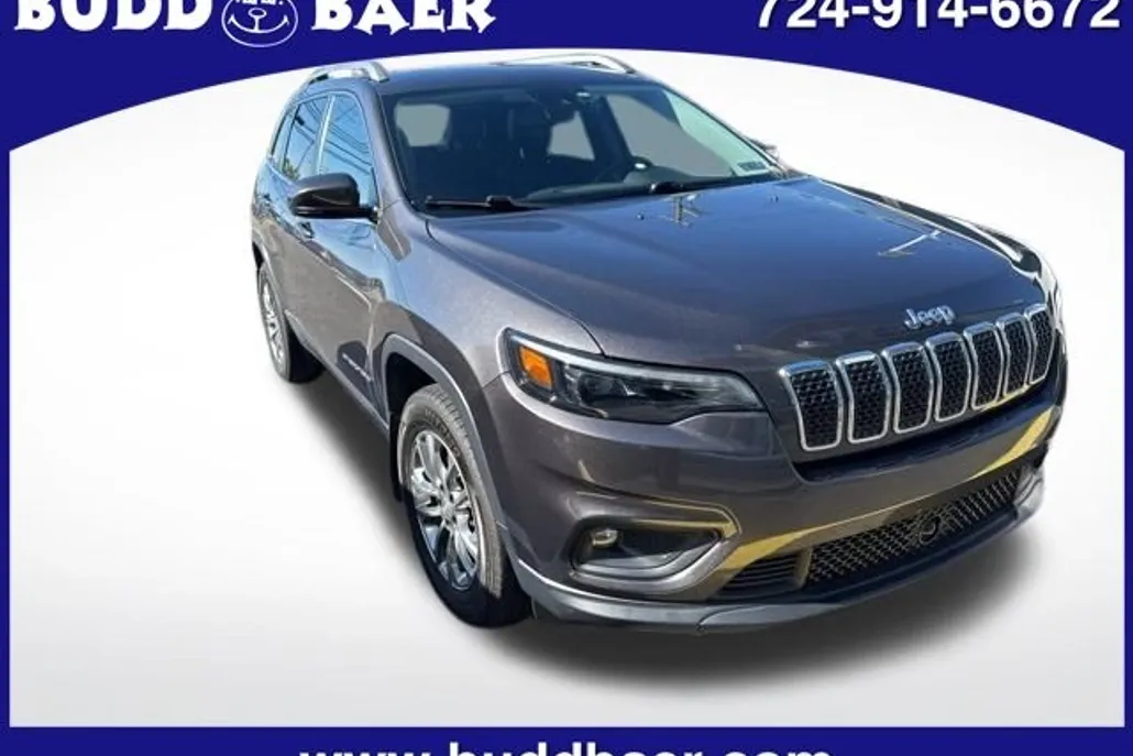 2020 Jeep Cherokee Latitude photo 1