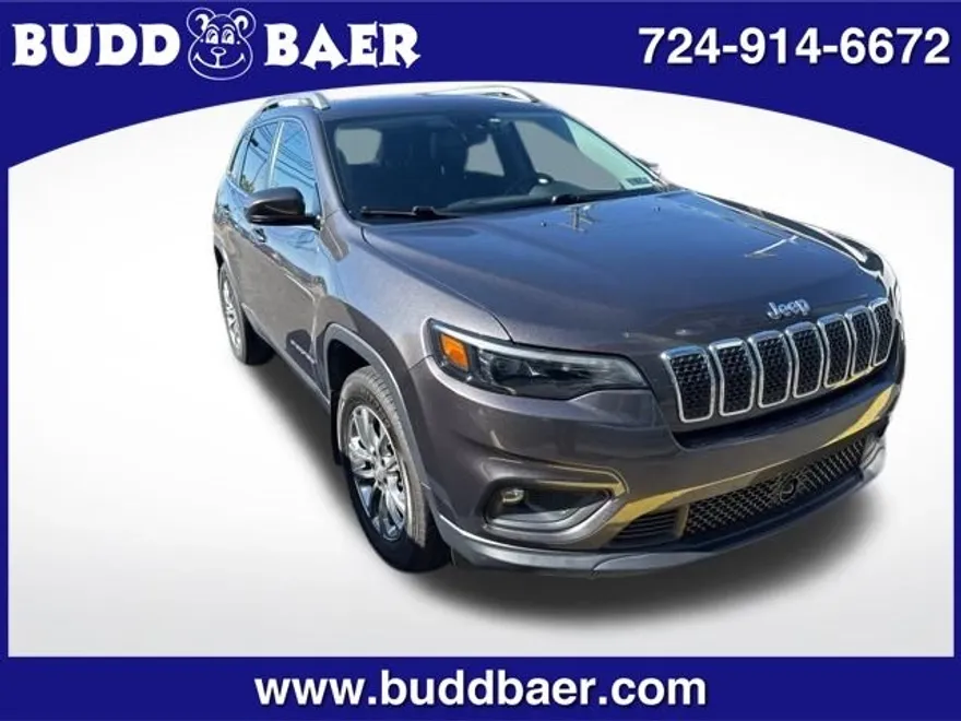 2020 Jeep Cherokee Latitude photo 1