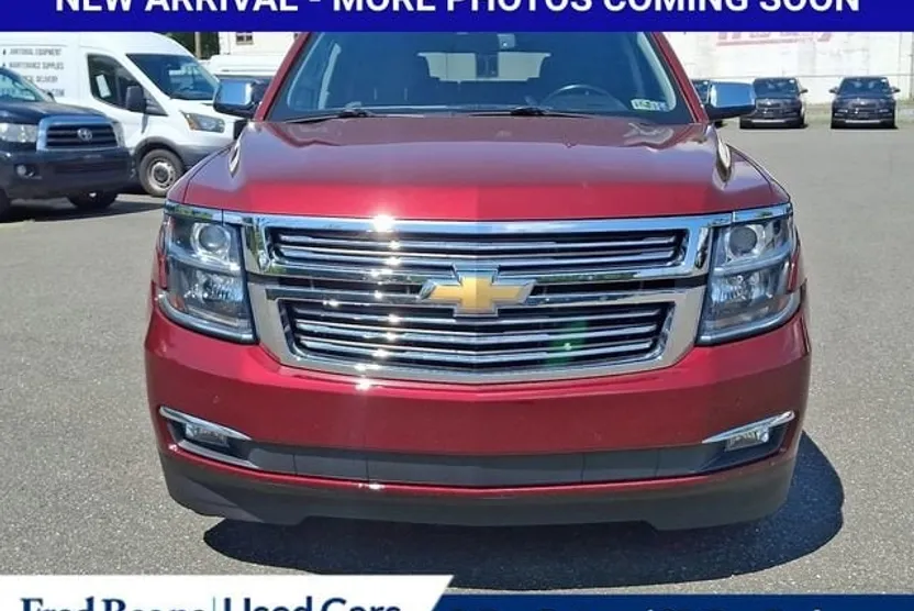 2019 Chevrolet Tahoe Premier photo 1
