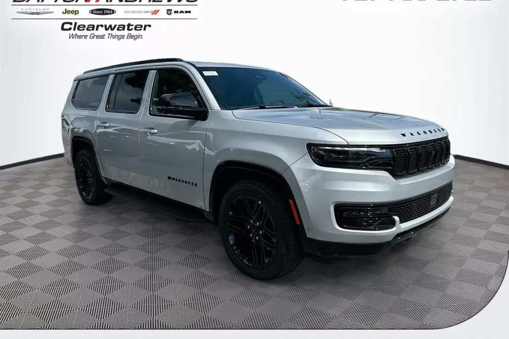 2025 Jeep Wagoneer L Carbide Series II photo 1