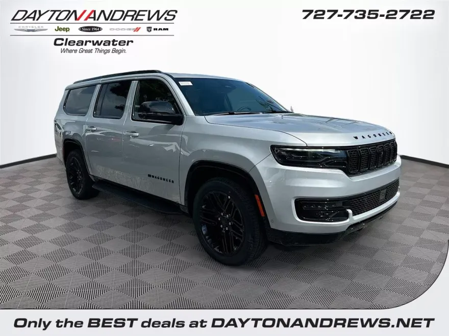 2025 Jeep Wagoneer L Carbide Series II photo 1