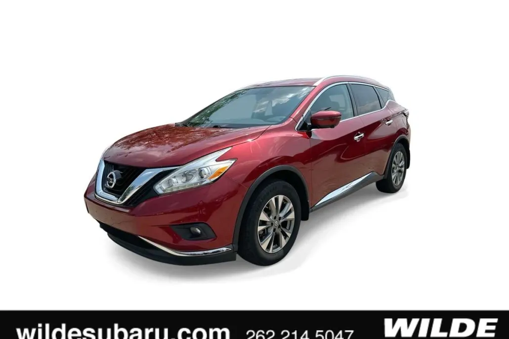 2016 Nissan Murano SL photo 1