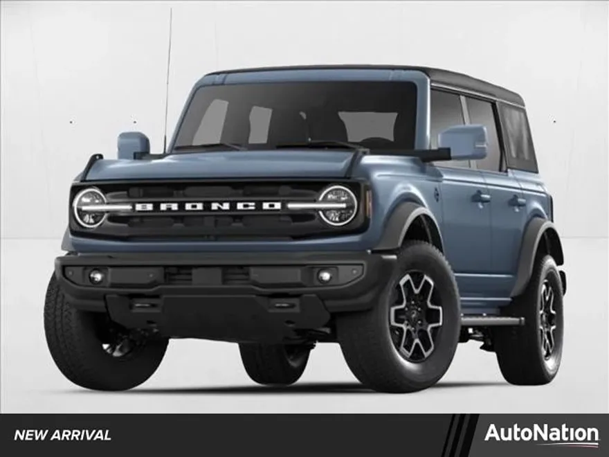 2025 Ford Bronco Outer Banks photo 1