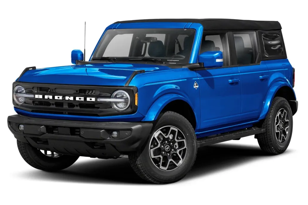 2024 Ford Bronco Outer Banks photo 1
