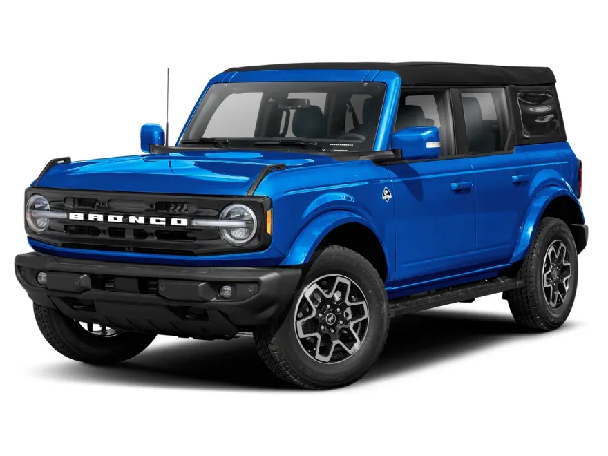 2024 Ford Bronco Outer Banks photo 1