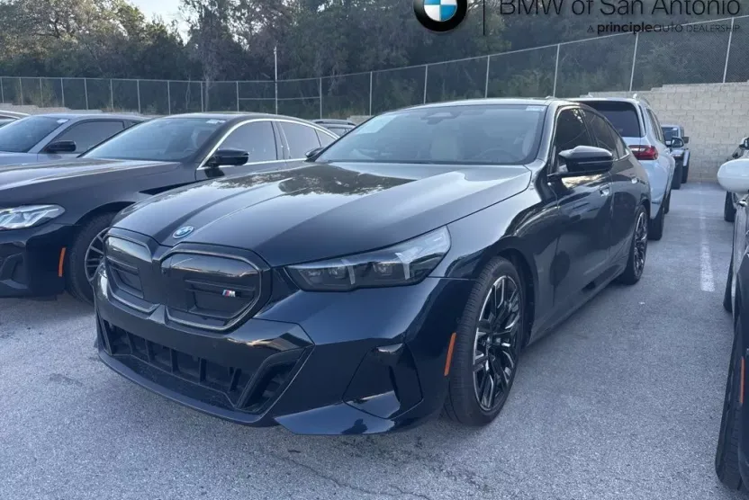2024 Bmw i5 M60 photo 1