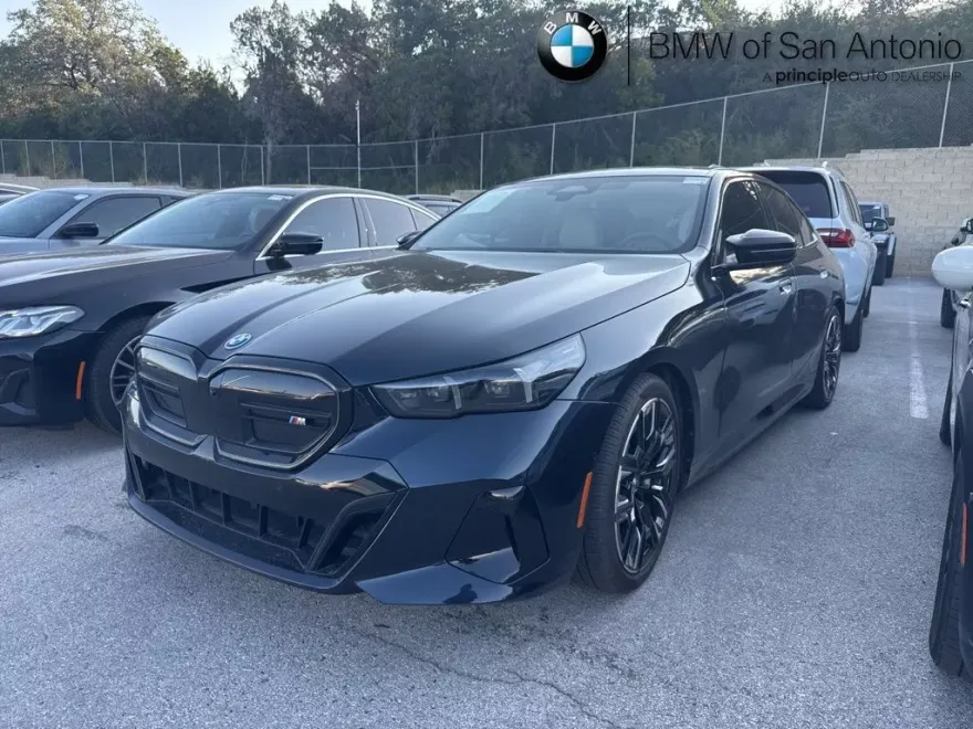 2024 Bmw i5 M60 photo 1