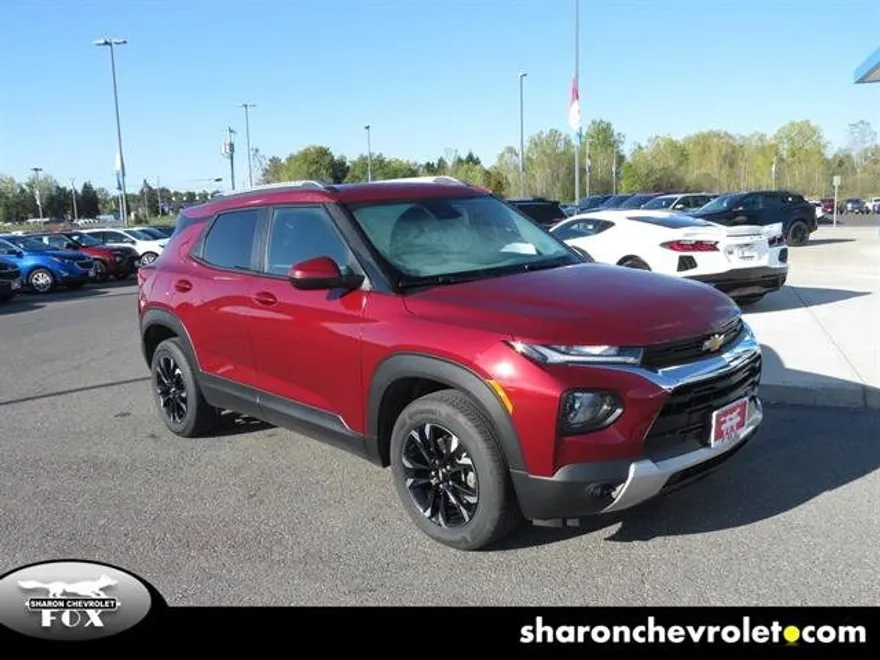 2023 Chevrolet Trailblazer LT photo 1