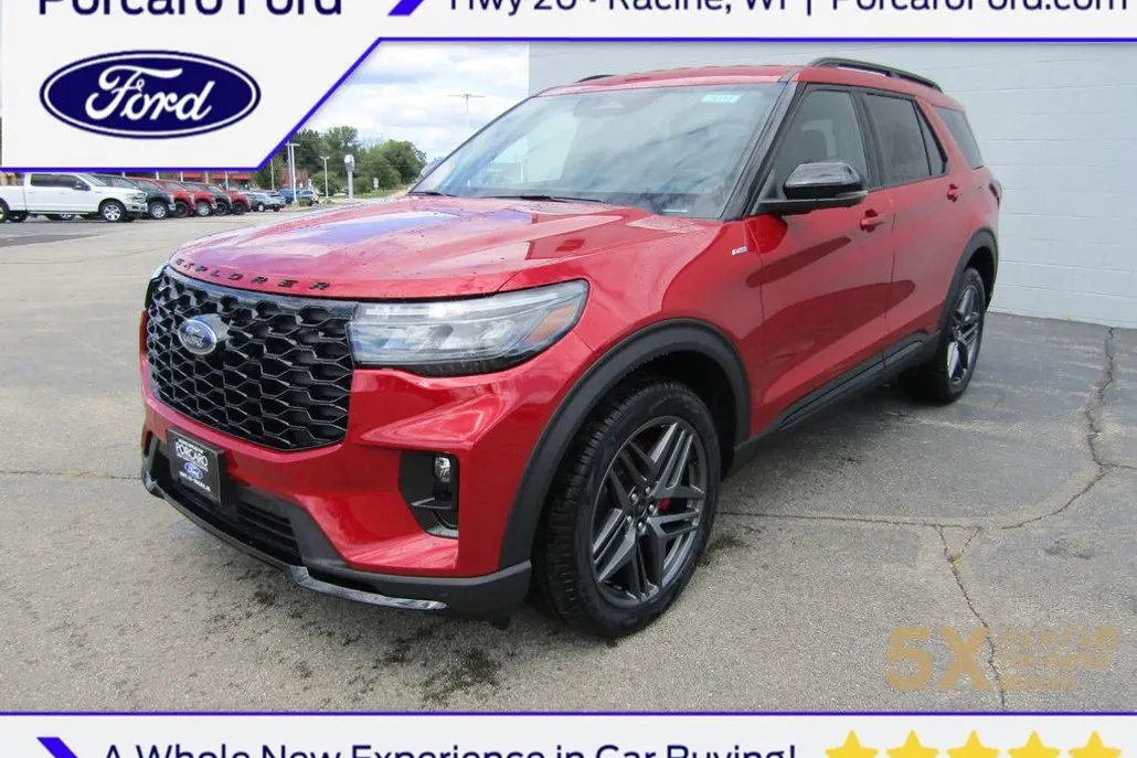 2025 Ford Explorer ST-Line photo 1