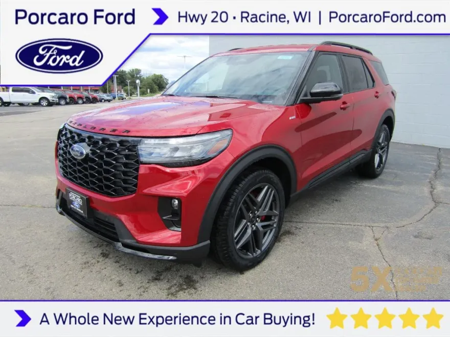 2025 Ford Explorer ST-Line photo 1