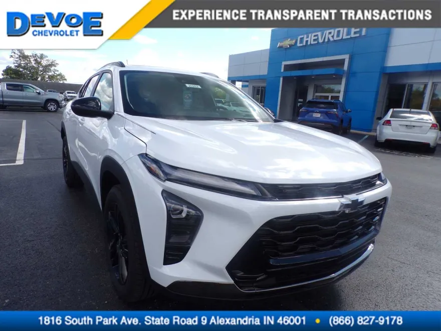 2025 Chevrolet Trax ACTIV photo 1