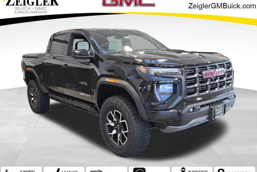 2026 Gmc Canyon AT4X photo 1