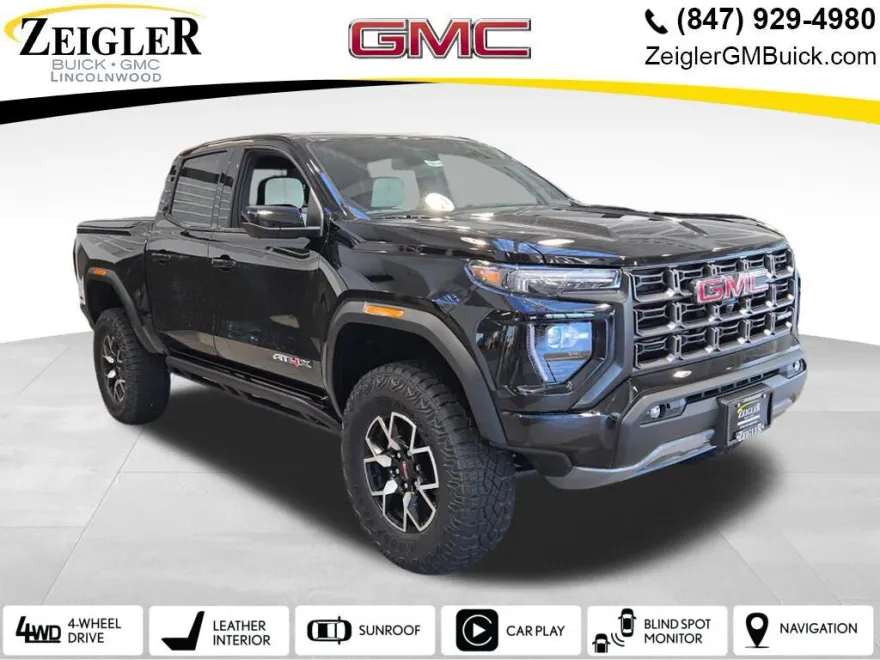 2026 Gmc Canyon AT4X photo 1