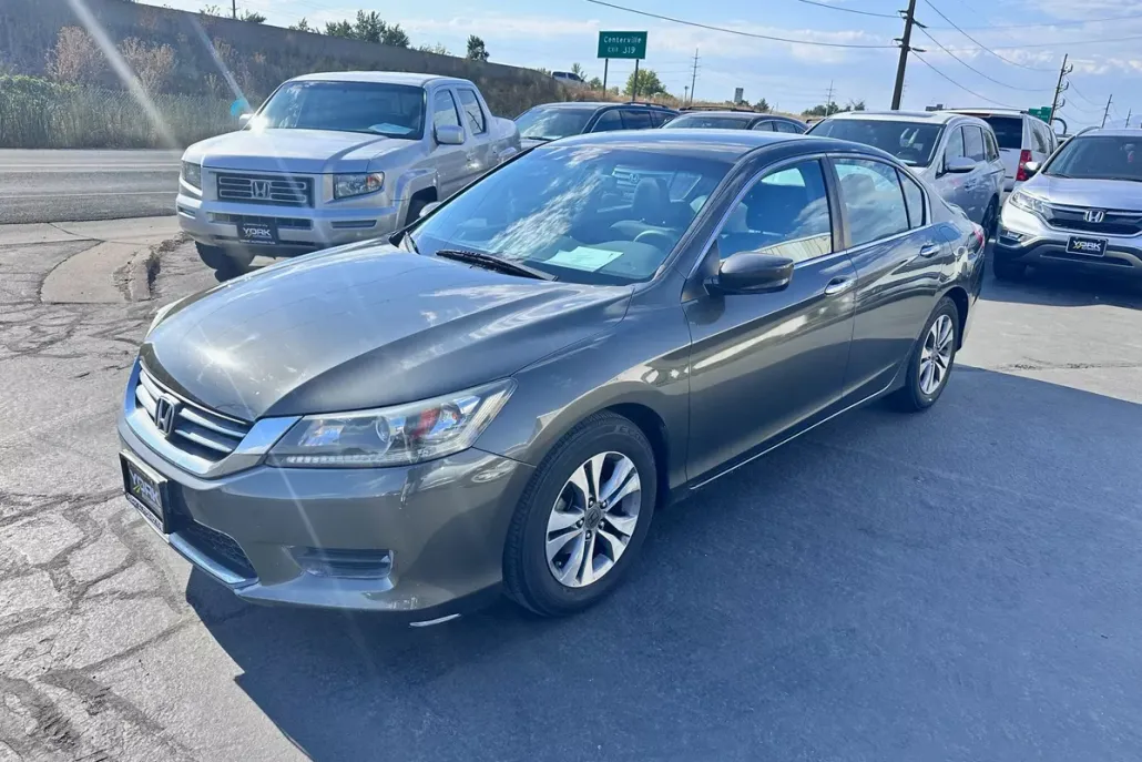 2014 Honda Accord LX photo 1