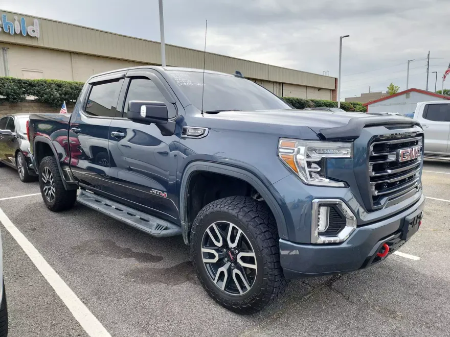 2021 Gmc Sierra 1500 AT4 photo 1
