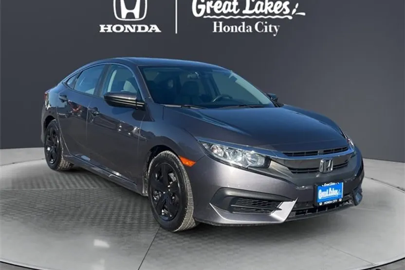 2018 Honda Civic LX photo 1