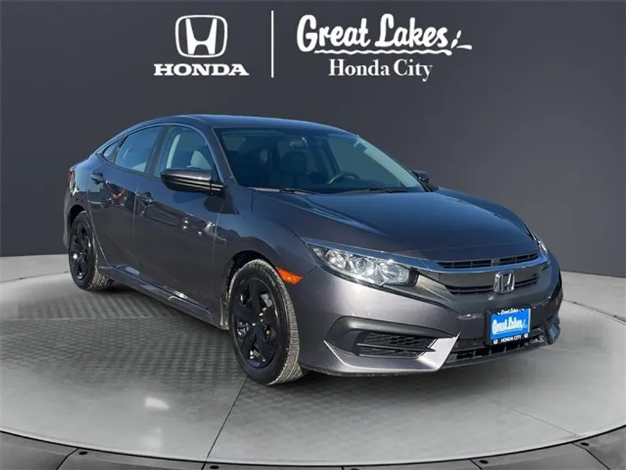 2018 Honda Civic LX photo 1