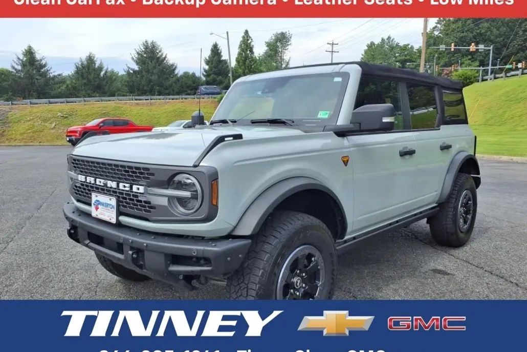 2021 Ford Bronco Badlands photo 1