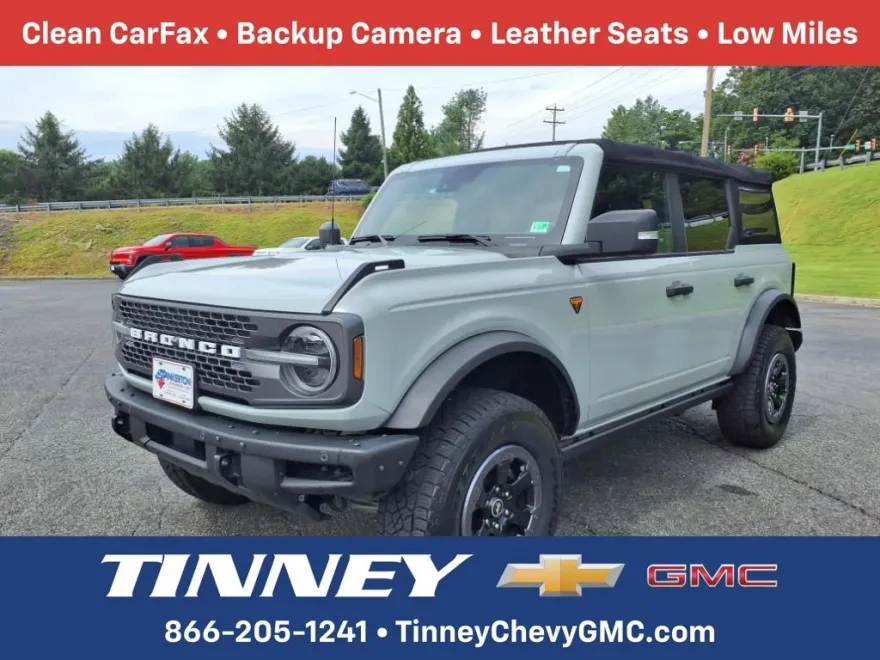 2021 Ford Bronco Badlands photo 1