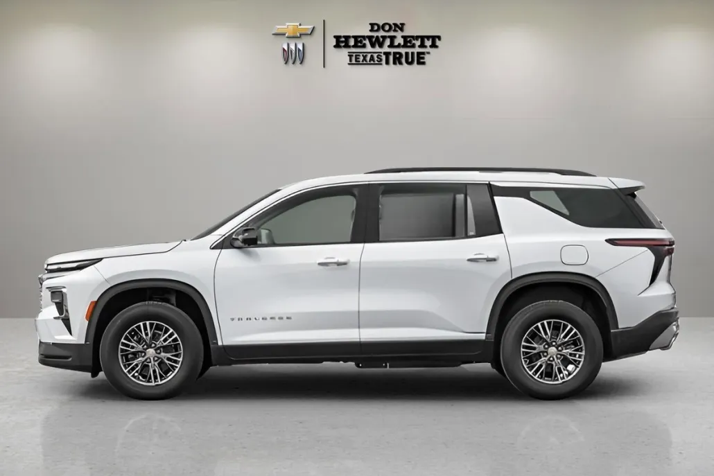 2026 Chevrolet Traverse photo 1