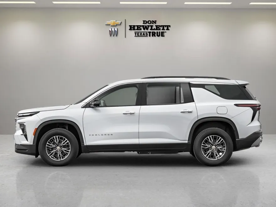 2026 Chevrolet Traverse photo 1