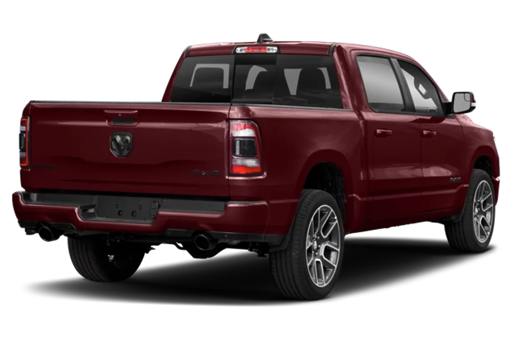 2021 Ram 1500 Rebel Sport photo 1