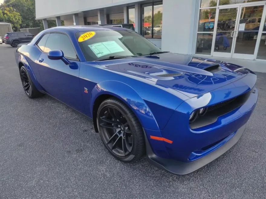 2020 Dodge Challenger R/T Scat Pack Widebody photo 1
