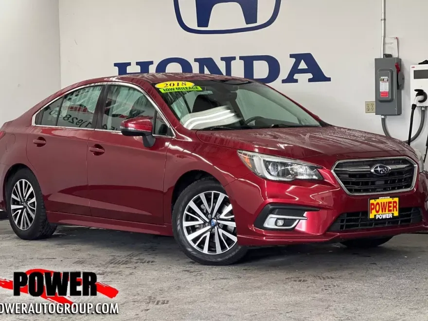 2018 Subaru Legacy 2.5i Premium photo 1