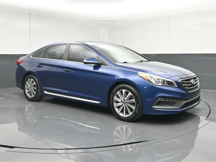 2015 Hyundai Sonata Sport photo 1