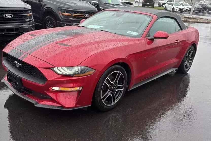 2021 Ford Mustang EcoBoost Premium Convertible photo 1
