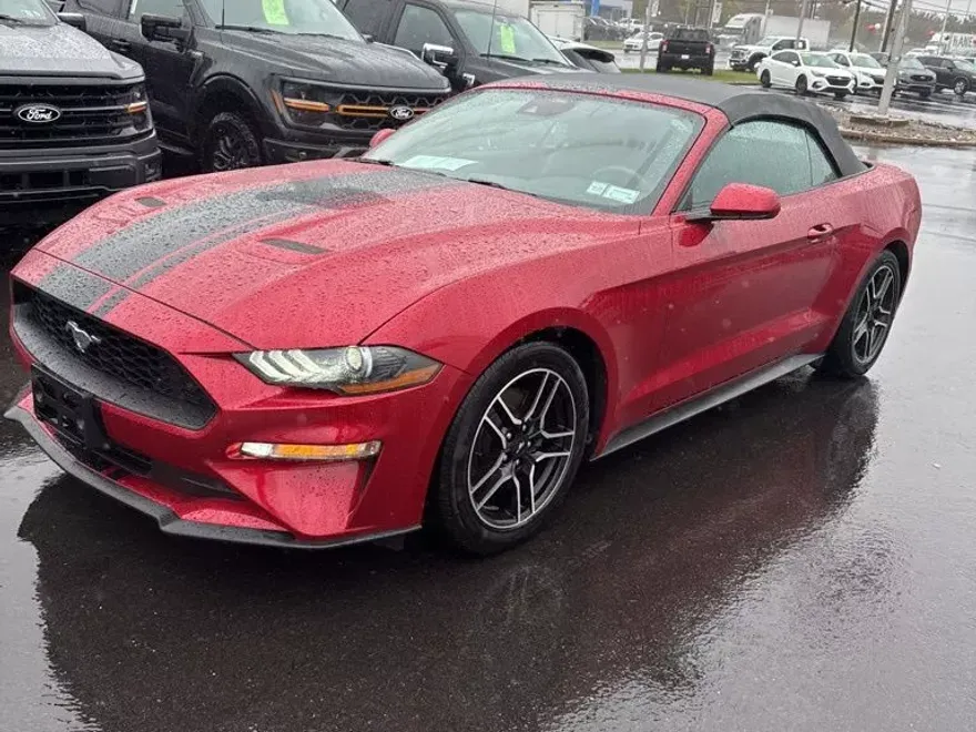 2021 Ford Mustang EcoBoost Premium Convertible photo 1