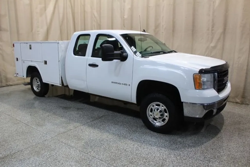 2008 Gmc Sierra photo 1