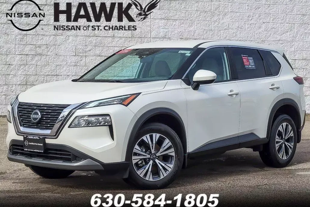 2023 Nissan Rogue SV photo 1